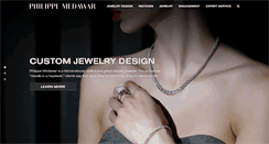 Desktop Screenshot of philippemedawar.com